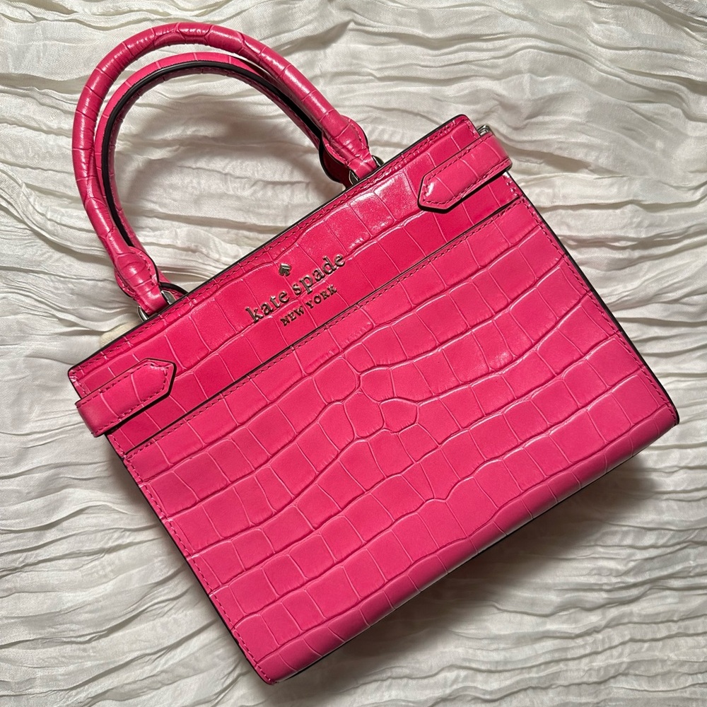 Kate Spade Vibrant Pink Purse